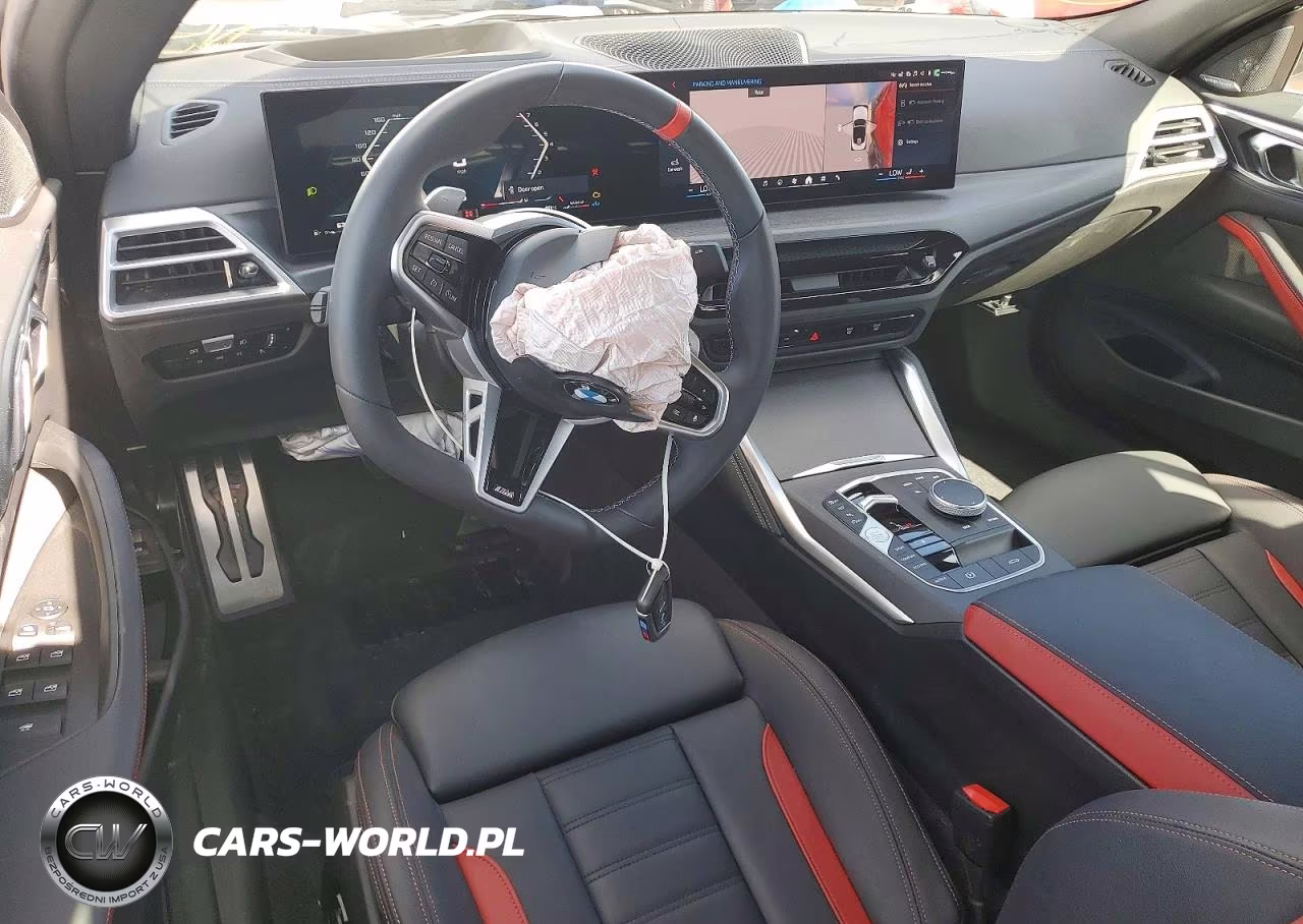 2026 BMW M440I VIN:WBA63DB09TCW54937 - 8