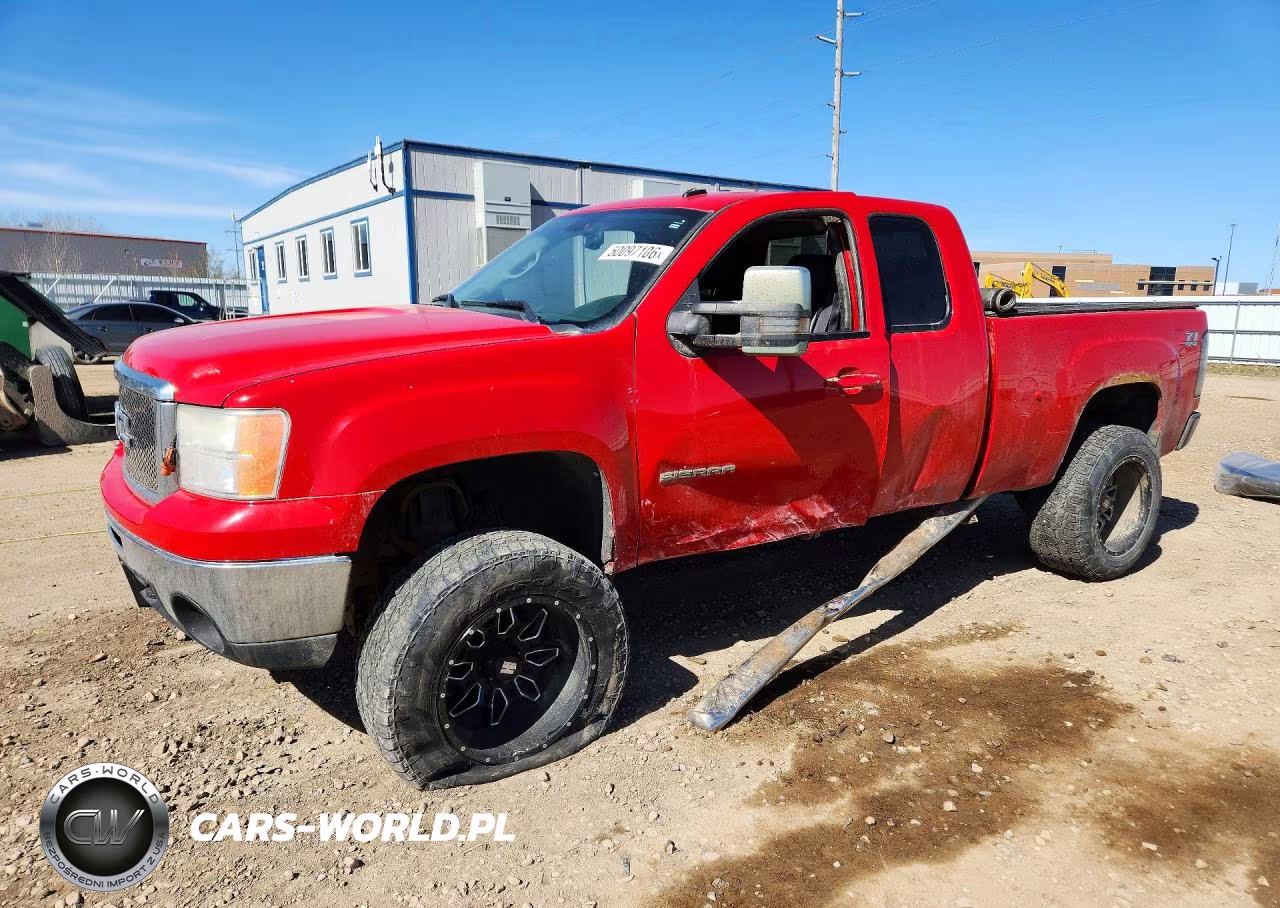2010 GMC Sierra K1500 Slt