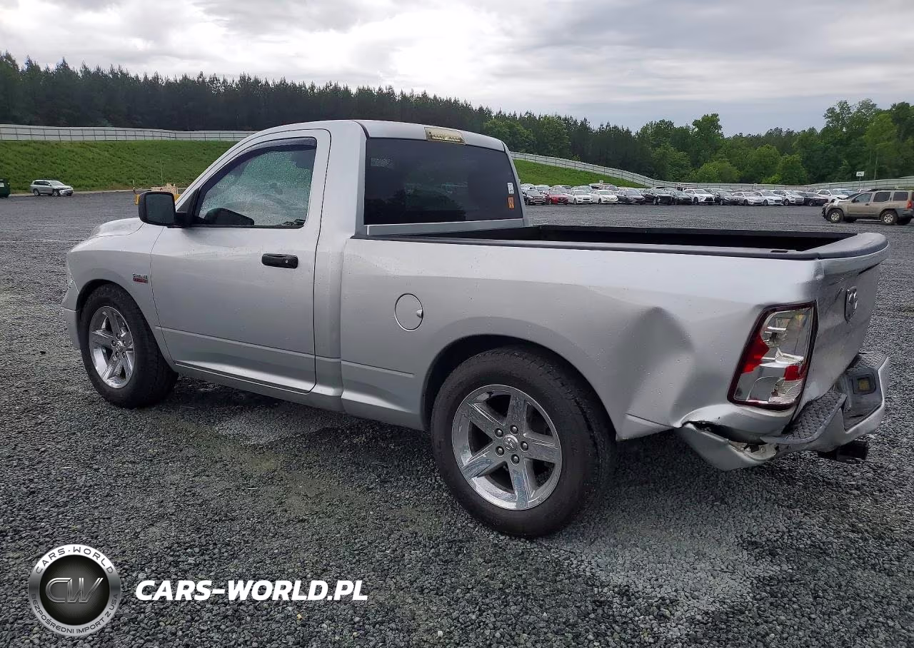 2014 Ram 1500 St VIN:3C6JR6AT8EG277897 - 2