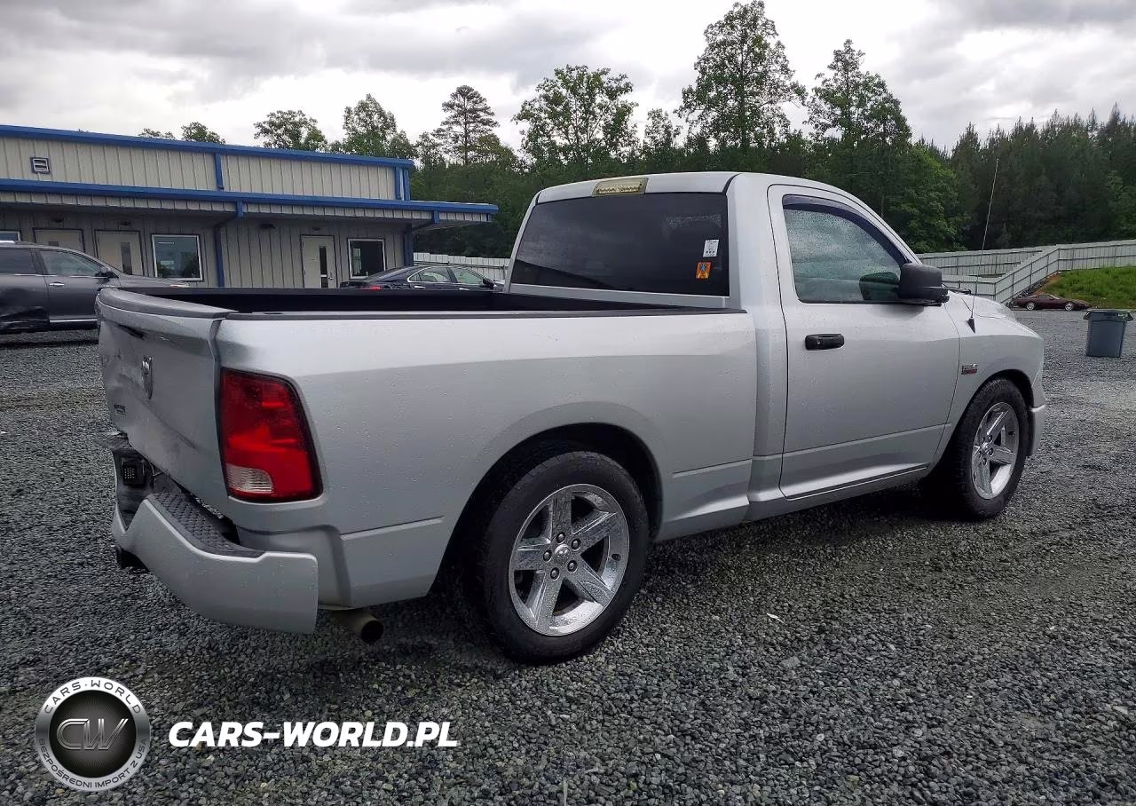 2014 Ram 1500 St VIN:3C6JR6AT8EG277897 - 3