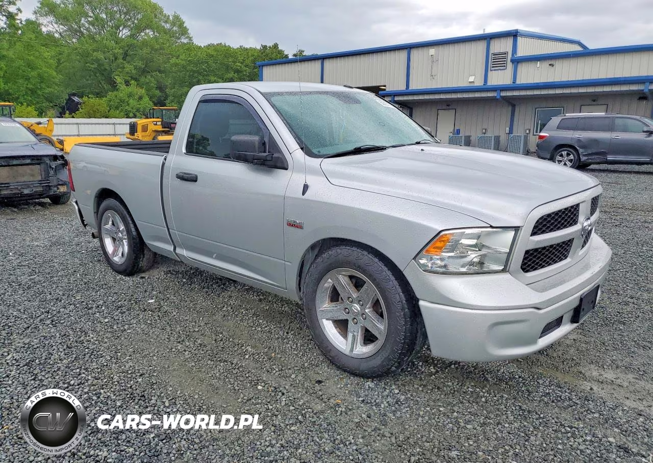2014 Ram 1500 St VIN:3C6JR6AT8EG277897 - 4