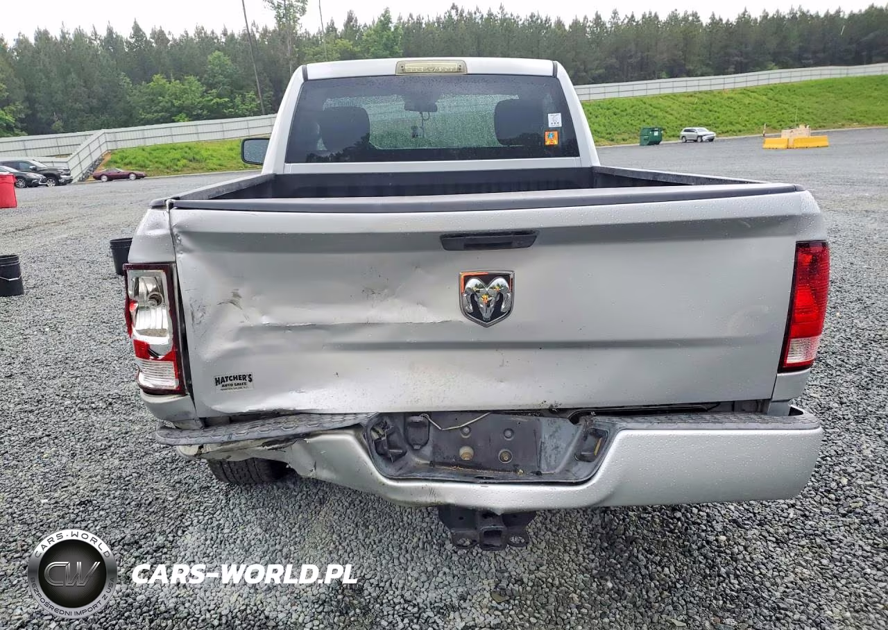 2014 Ram 1500 St VIN:3C6JR6AT8EG277897 - 6