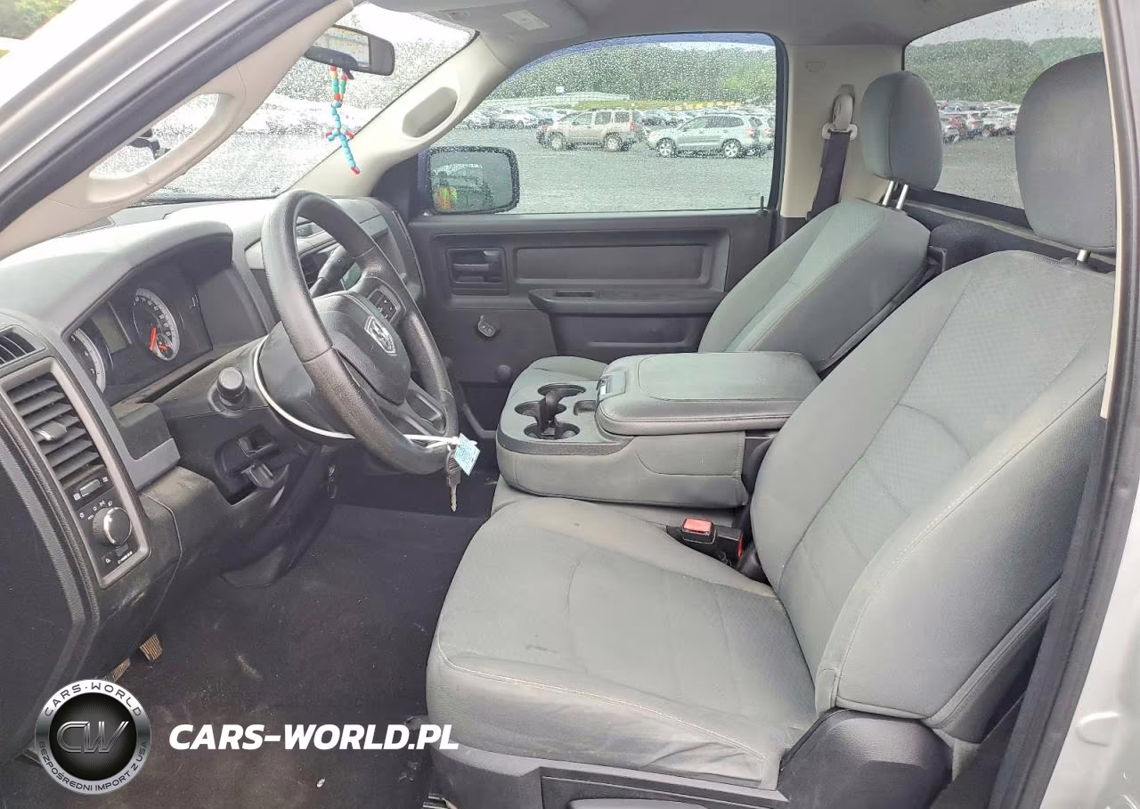 2014 Ram 1500 St VIN:3C6JR6AT8EG277897 - 7