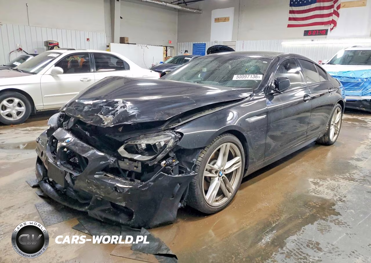 2015 BMW 640 I Gran Coupe