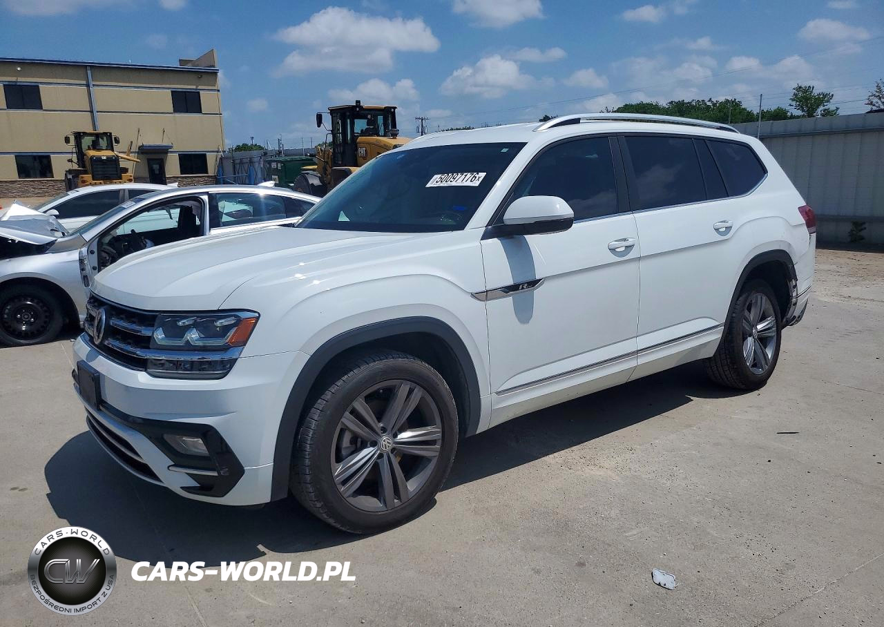 2018 Volkswagen Atlas Se