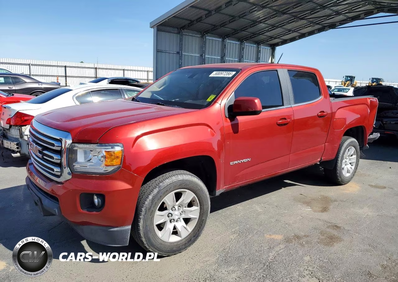 2015 GMC Canyon Sle