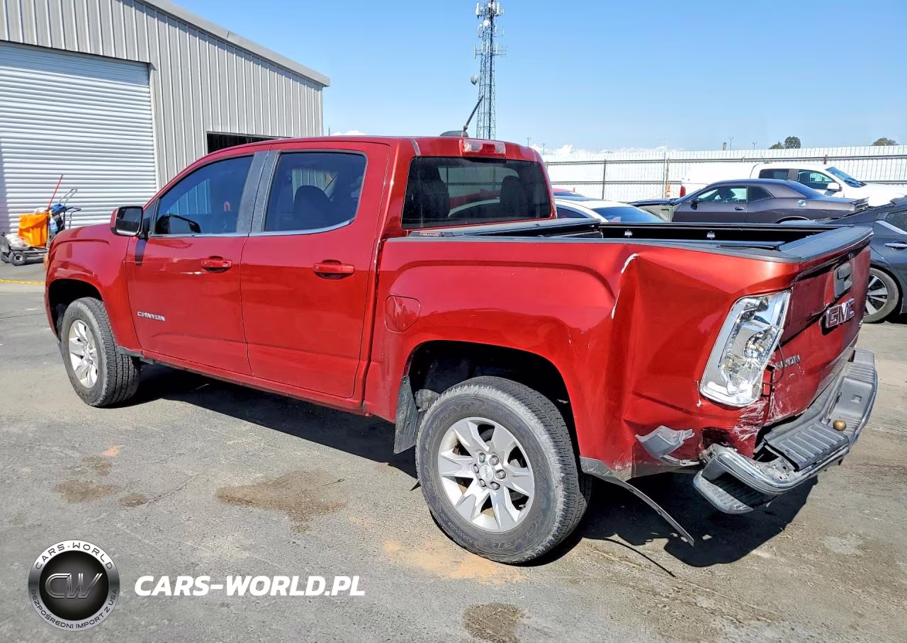 2015 GMC Canyon Sle VIN:1GTG5BEA1F1249391 - 2