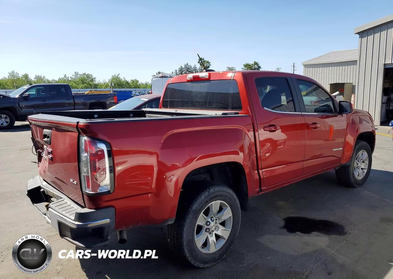 2015 GMC Canyon Sle VIN:1GTG5BEA1F1249391 - 3
