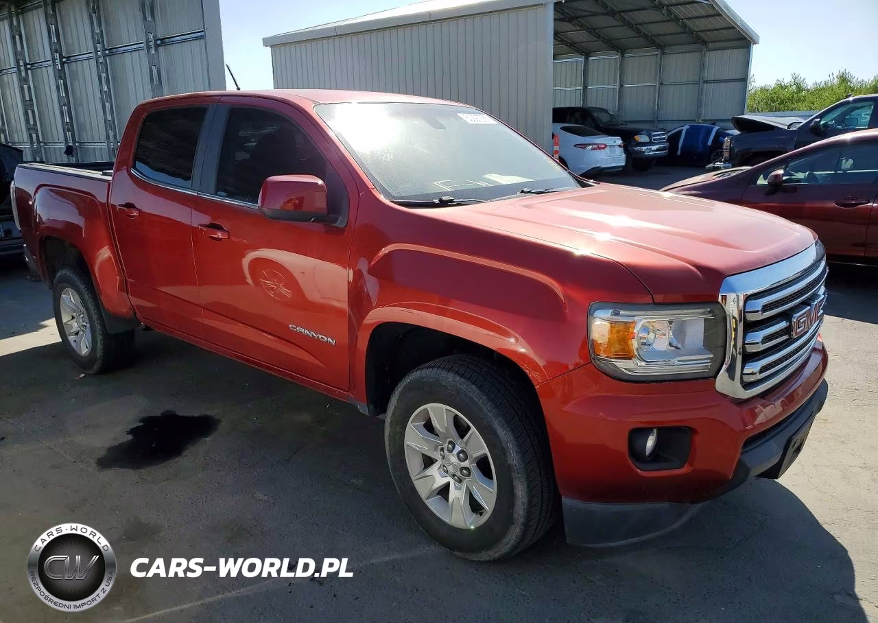 2015 GMC Canyon Sle VIN:1GTG5BEA1F1249391 - 4