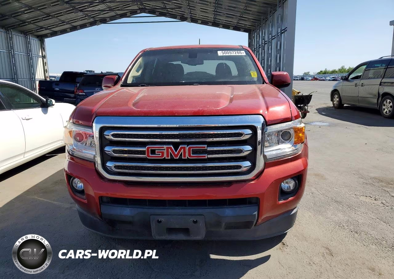2015 GMC Canyon Sle VIN:1GTG5BEA1F1249391 - 5