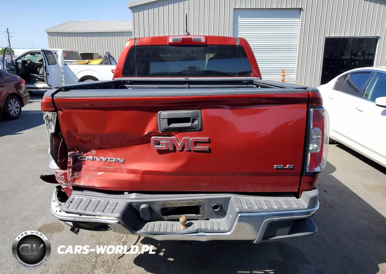 2015 GMC Canyon Sle VIN:1GTG5BEA1F1249391 - 6