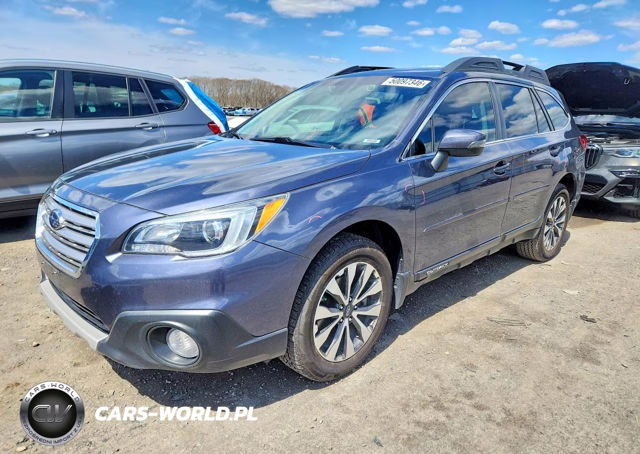 2017 Subaru Outback 3.6R Limited – zdjęcie 1 z 13