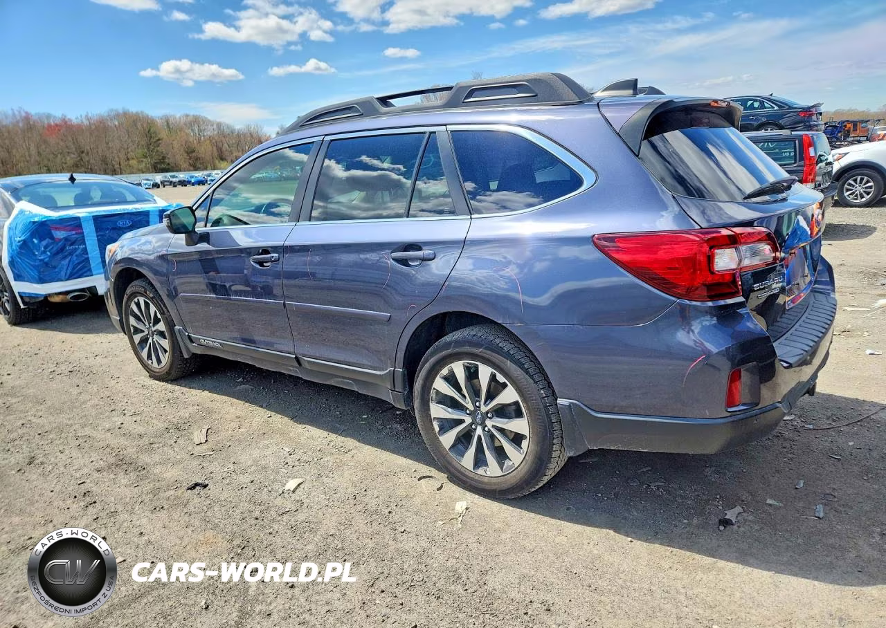 2017 Subaru Outback 3.6R Limited VIN:4S4BSENC8H3406102 - 2