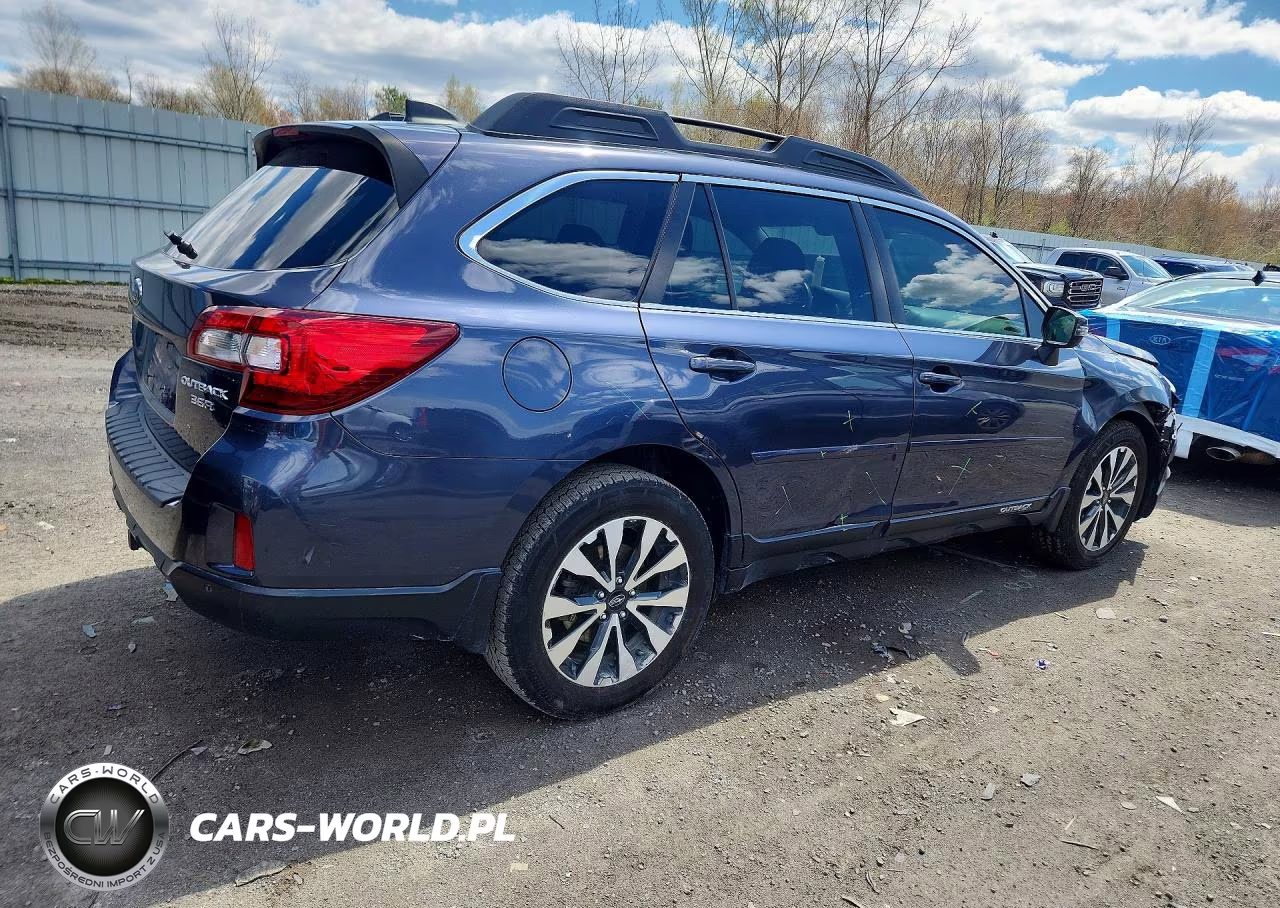 2017 Subaru Outback 3.6R Limited VIN:4S4BSENC8H3406102 - 3