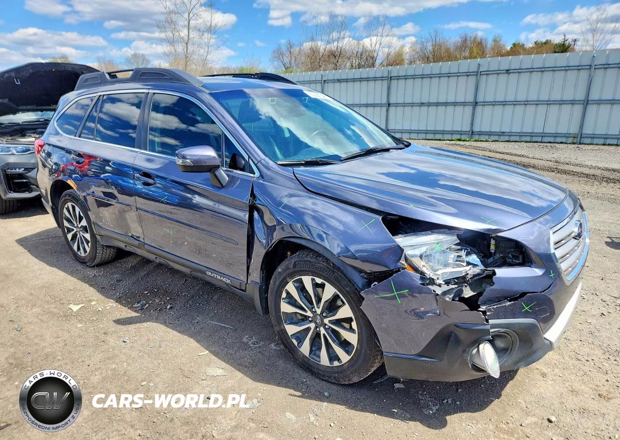 2017 Subaru Outback 3.6R Limited VIN:4S4BSENC8H3406102 - 4