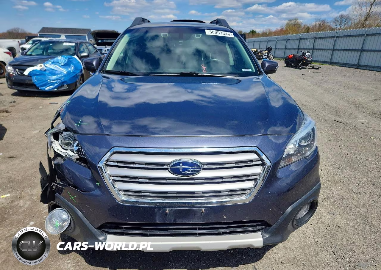 2017 Subaru Outback 3.6R Limited VIN:4S4BSENC8H3406102 - 5