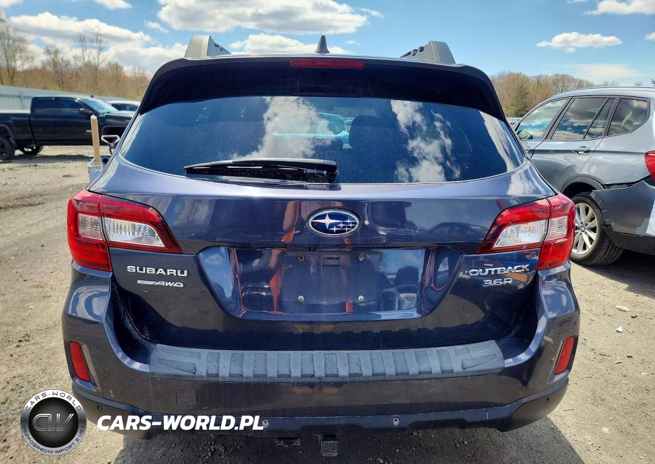 2017 Subaru Outback 3.6R Limited VIN:4S4BSENC8H3406102 - 6