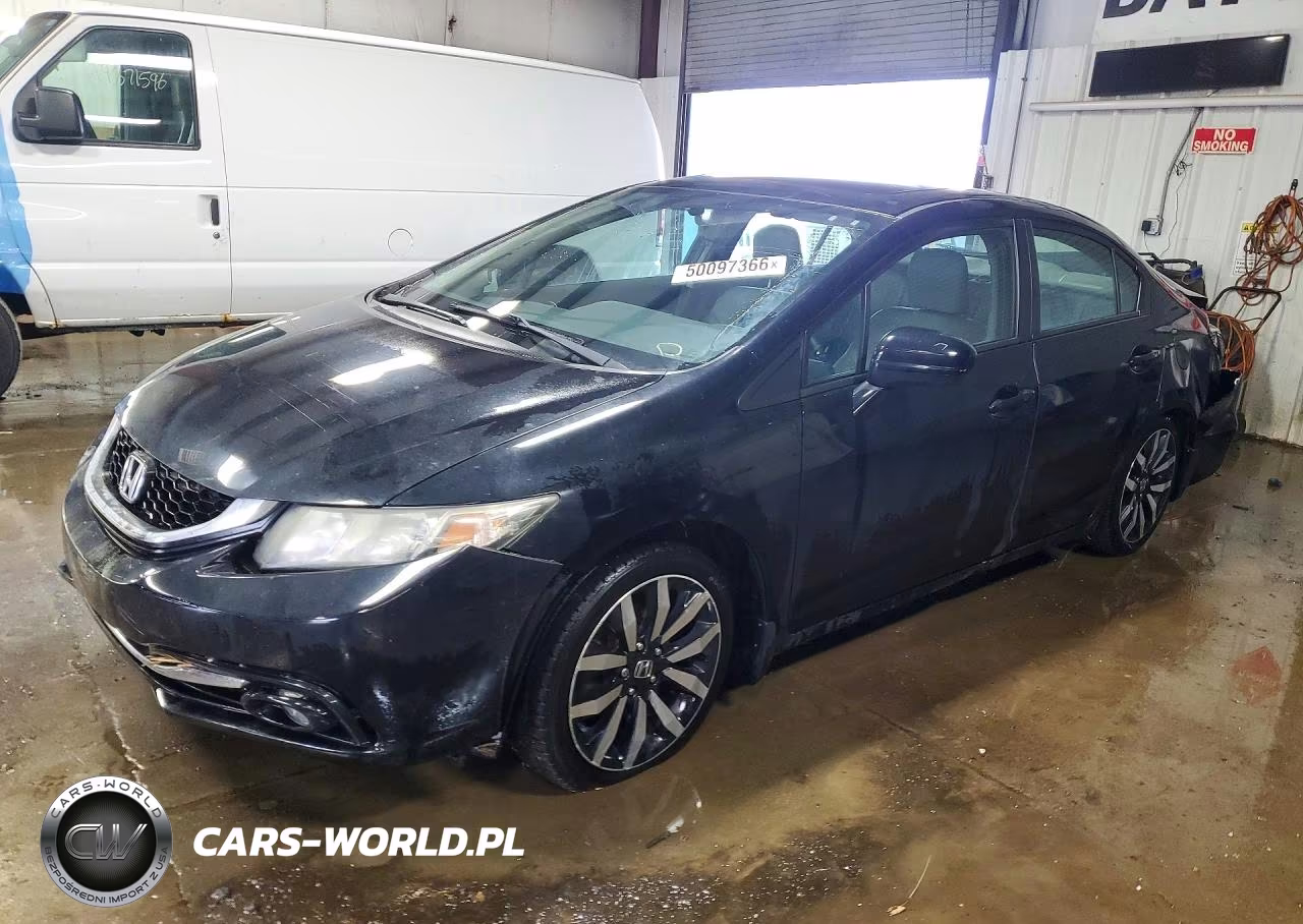 2015 Honda Civic Exl