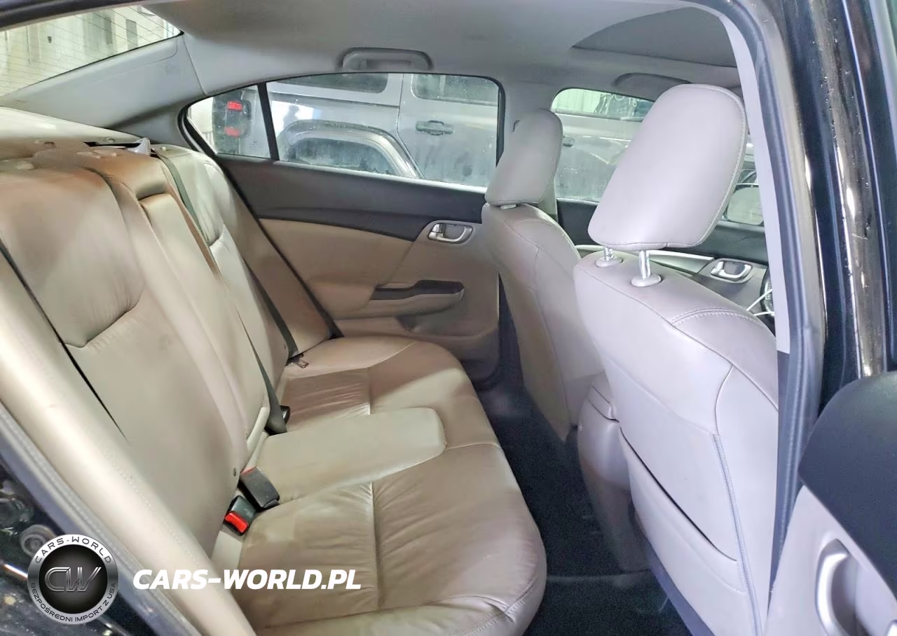 2015 Honda Civic Exl VIN:19XFB2F97FE018775 - 10
