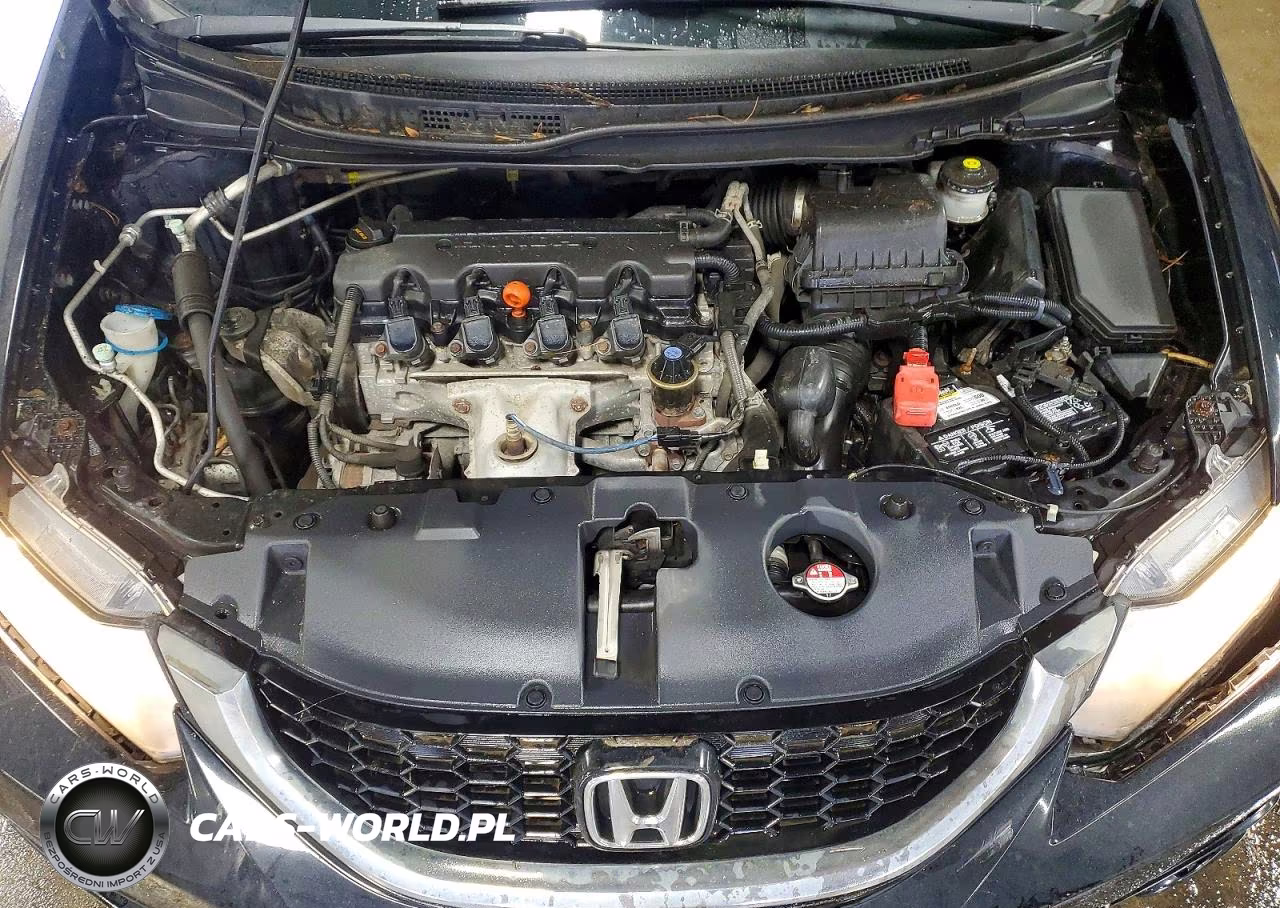 2015 Honda Civic Exl VIN:19XFB2F97FE018775 - 11