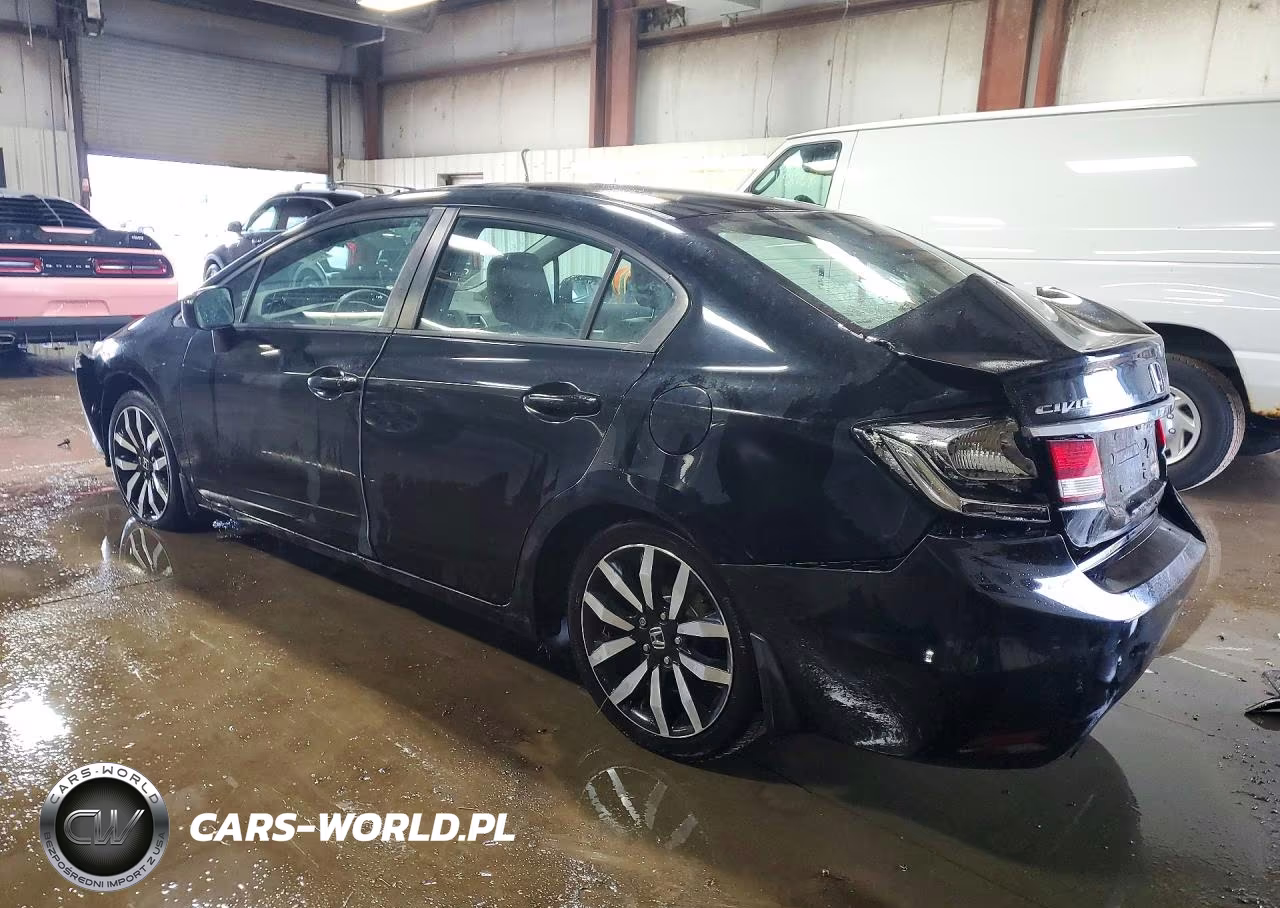 2015 Honda Civic Exl VIN:19XFB2F97FE018775 - 2