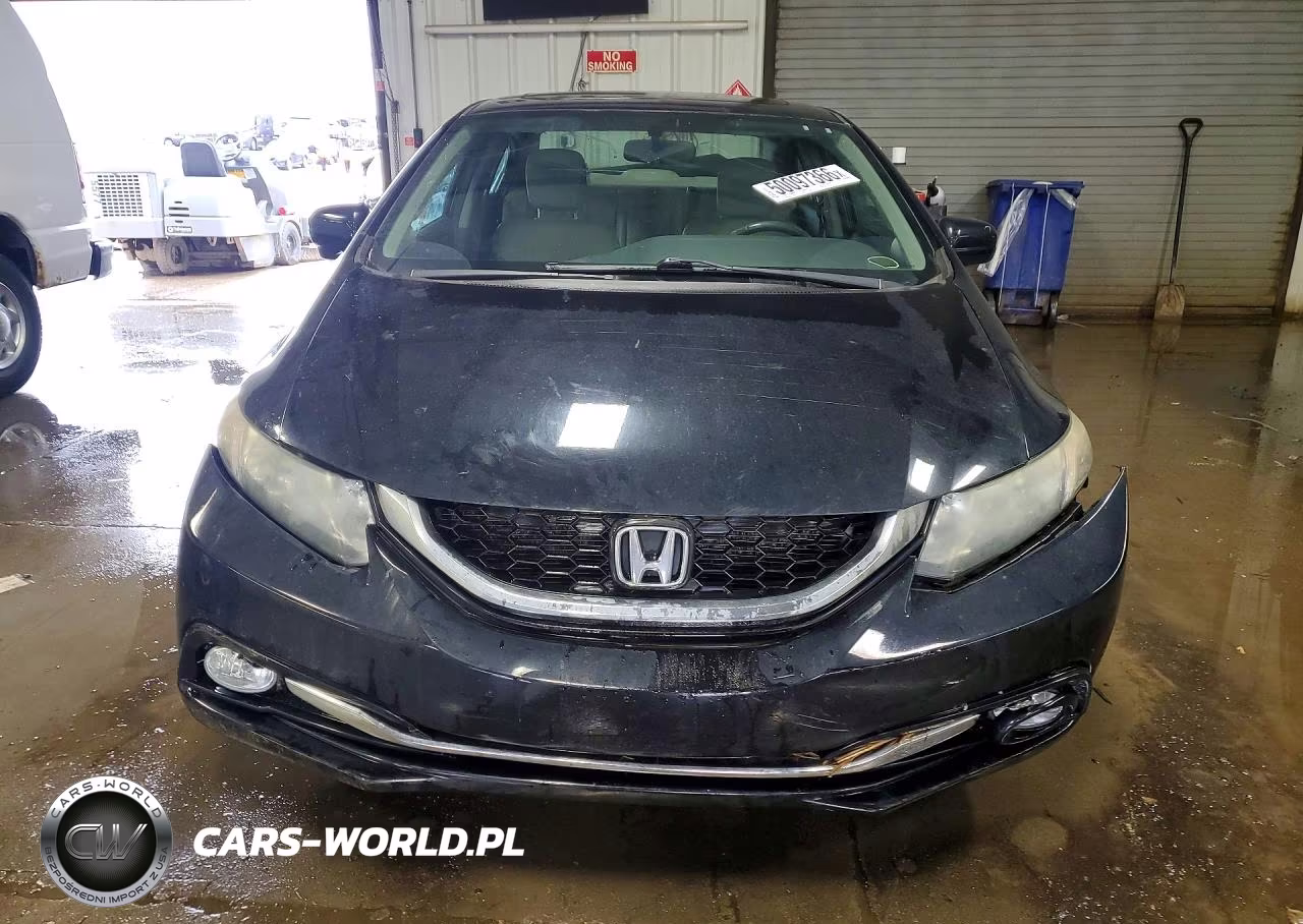 2015 Honda Civic Exl VIN:19XFB2F97FE018775 - 5