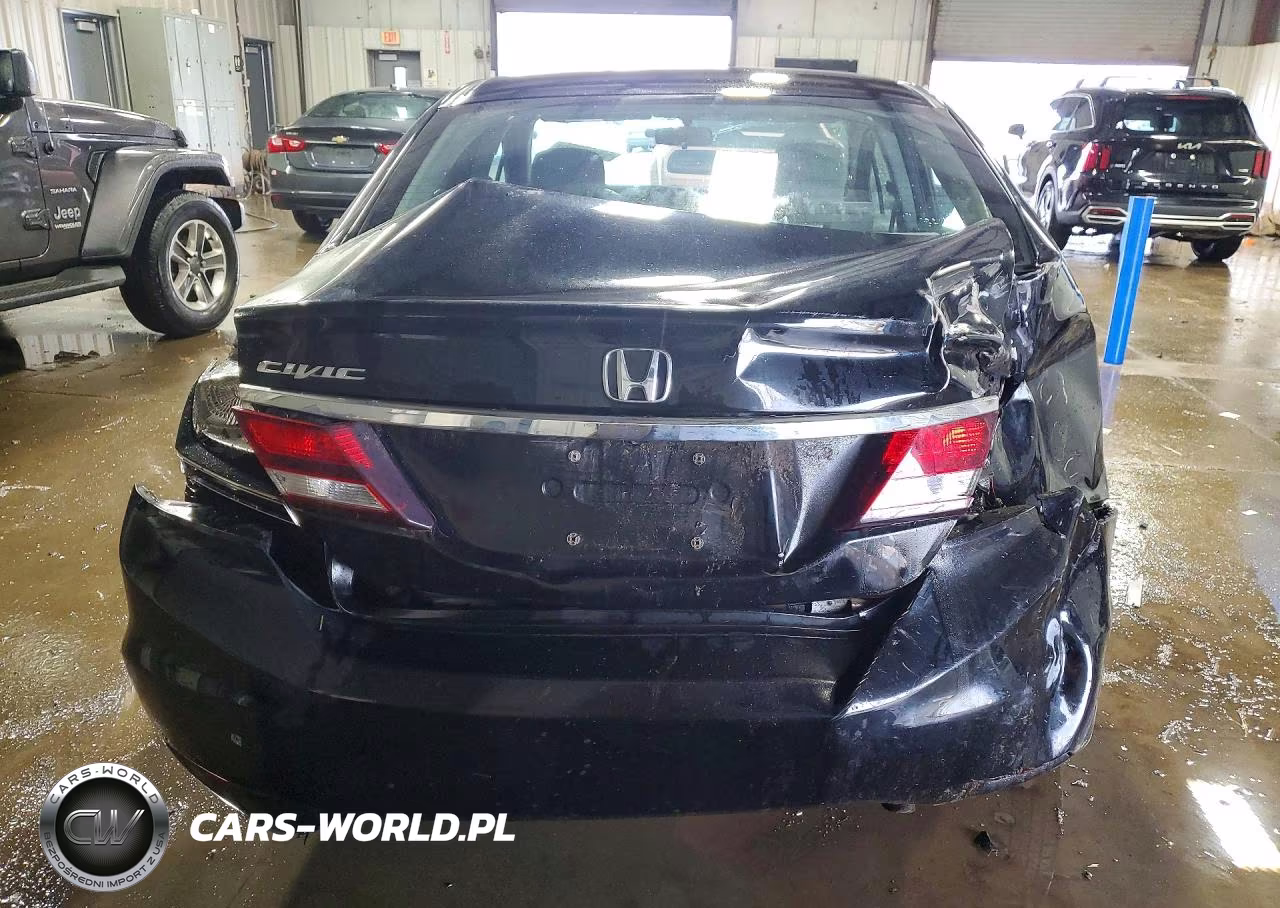 2015 Honda Civic Exl VIN:19XFB2F97FE018775 - 6