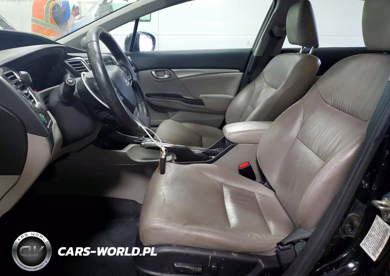 2015 Honda Civic Exl VIN:19XFB2F97FE018775 - 7