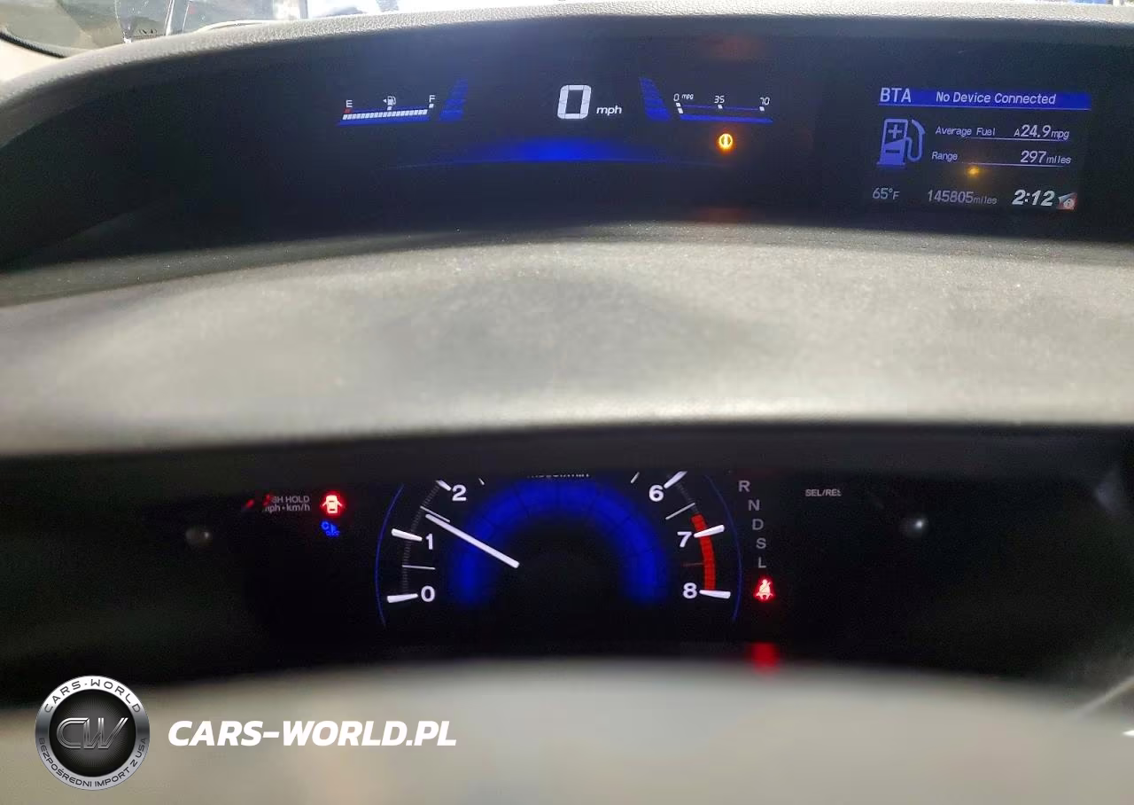 2015 Honda Civic Exl VIN:19XFB2F97FE018775 - 9