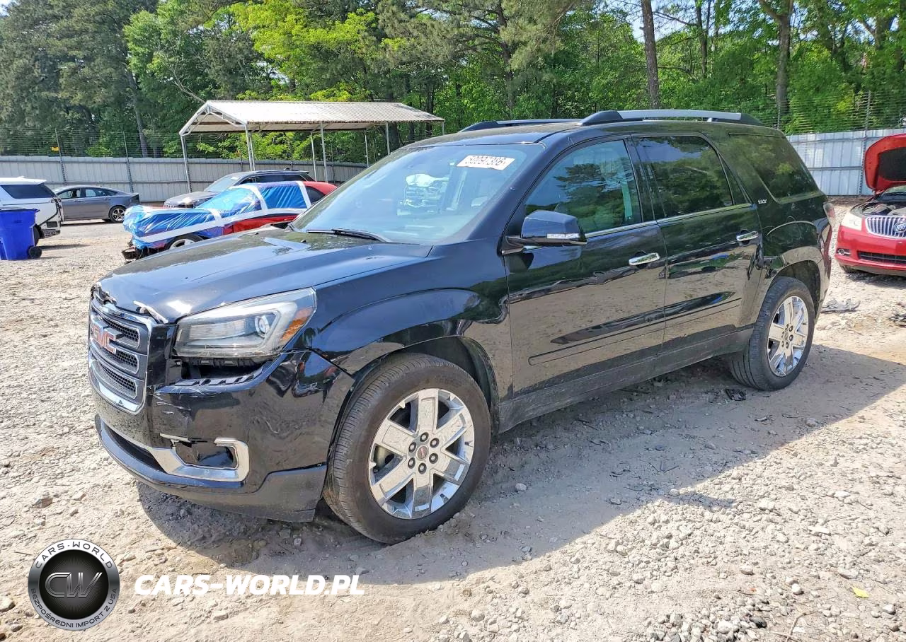2017 GMC Acadia Limited Slt-2