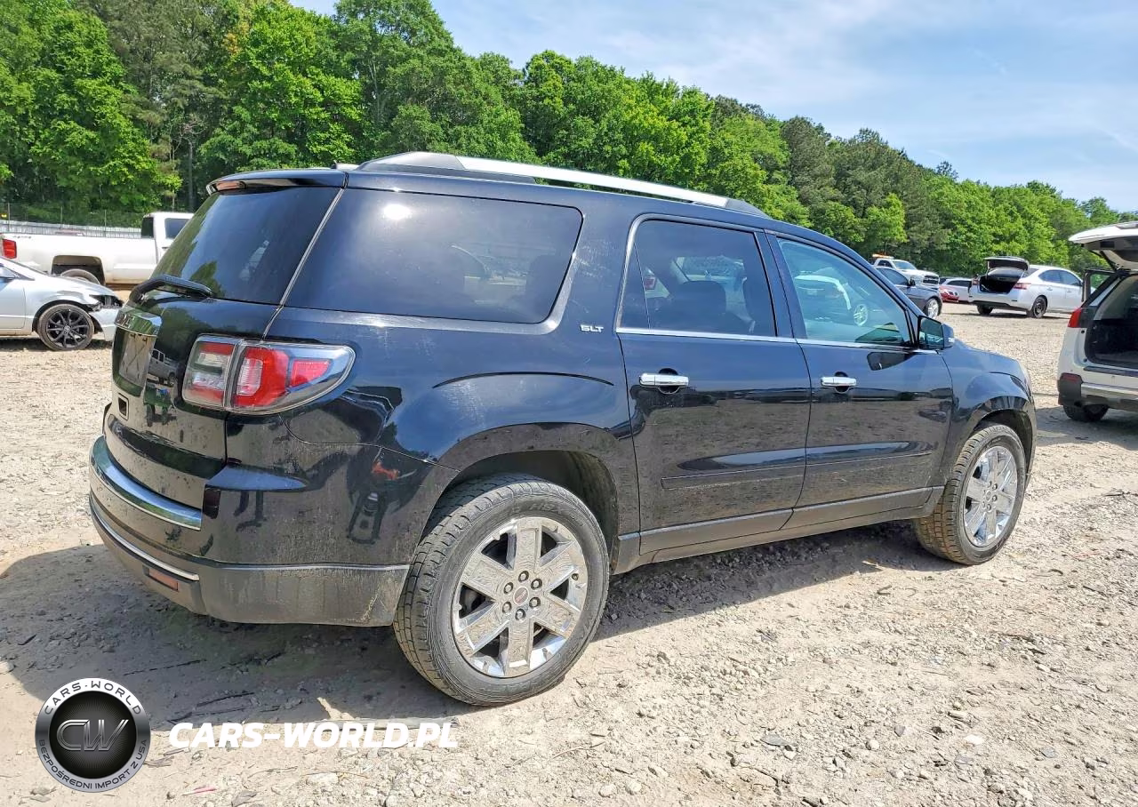 2017 GMC Acadia Limited Slt-2 VIN:1GKKRSKD4HJ263077 - 3