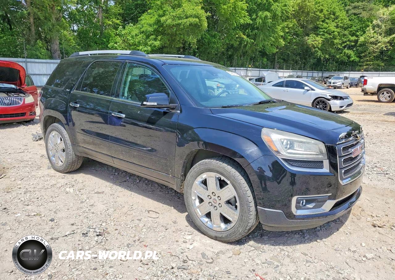 2017 GMC Acadia Limited Slt-2 VIN:1GKKRSKD4HJ263077 - 4