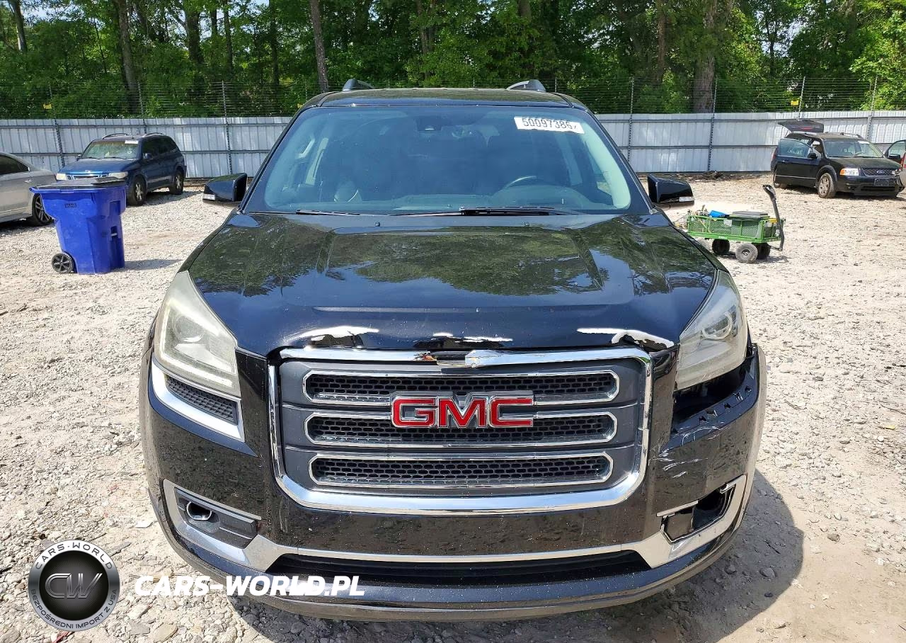 2017 GMC Acadia Limited Slt-2 VIN:1GKKRSKD4HJ263077 - 5