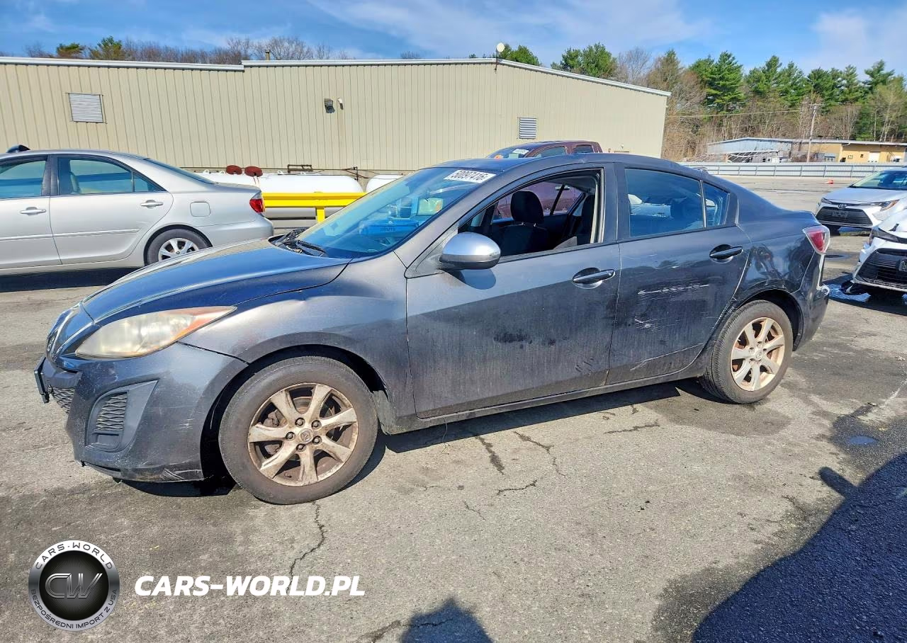 2010 Mazda 3 I