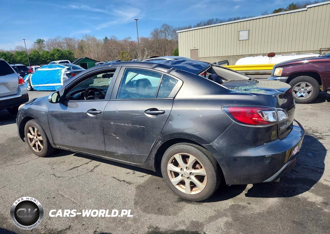 2010 Mazda 3 I VIN:JM1BL1SG1A1329513 - 2