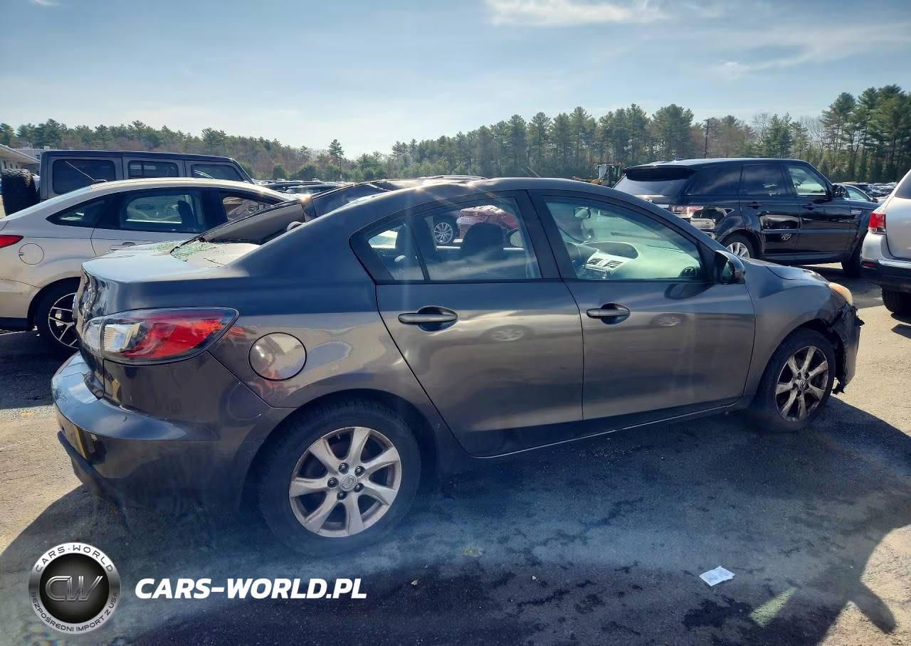 2010 Mazda 3 I VIN:JM1BL1SG1A1329513 - 3