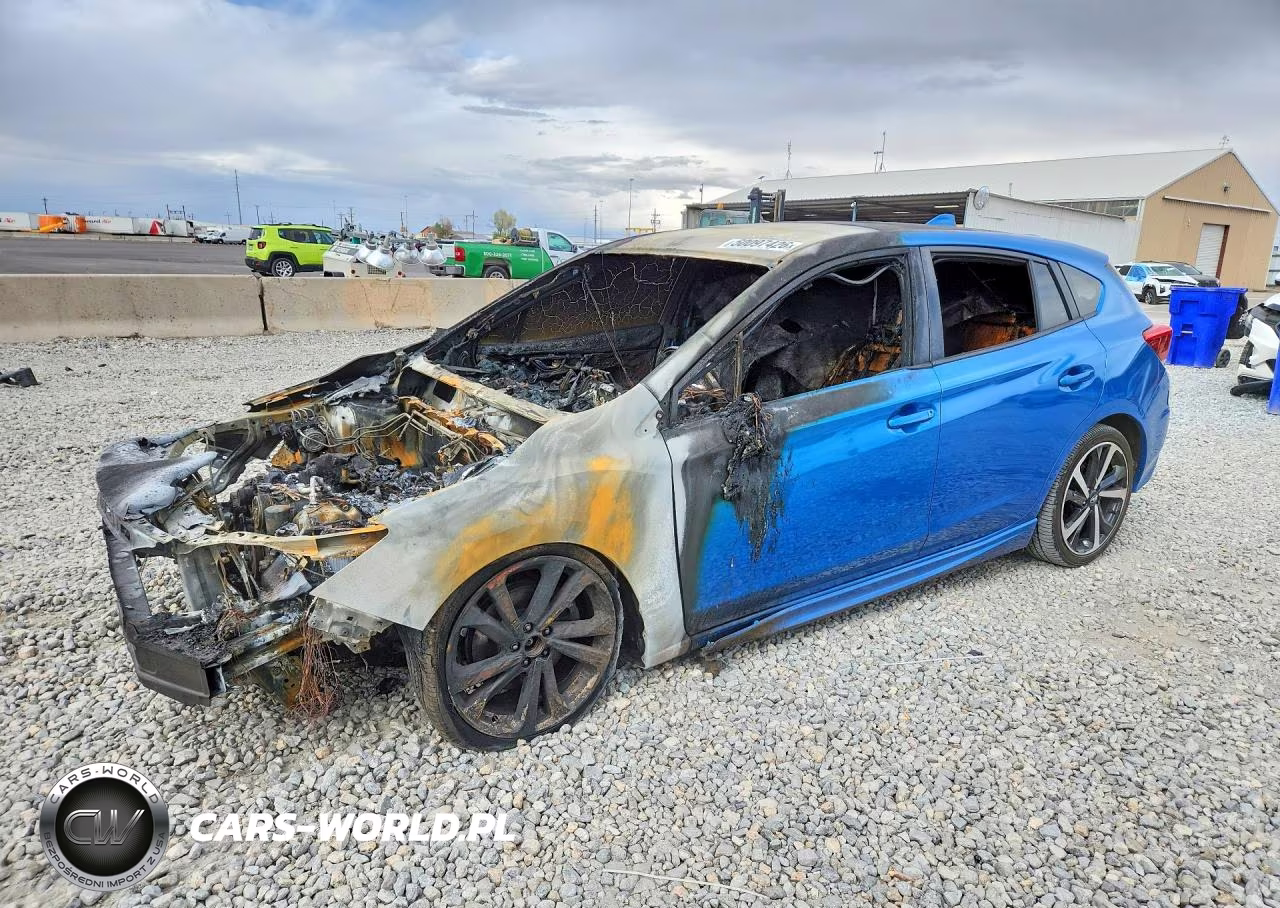 2022 Subaru Impreza Sport VIN:4S3GTAL68N3718848 - 1