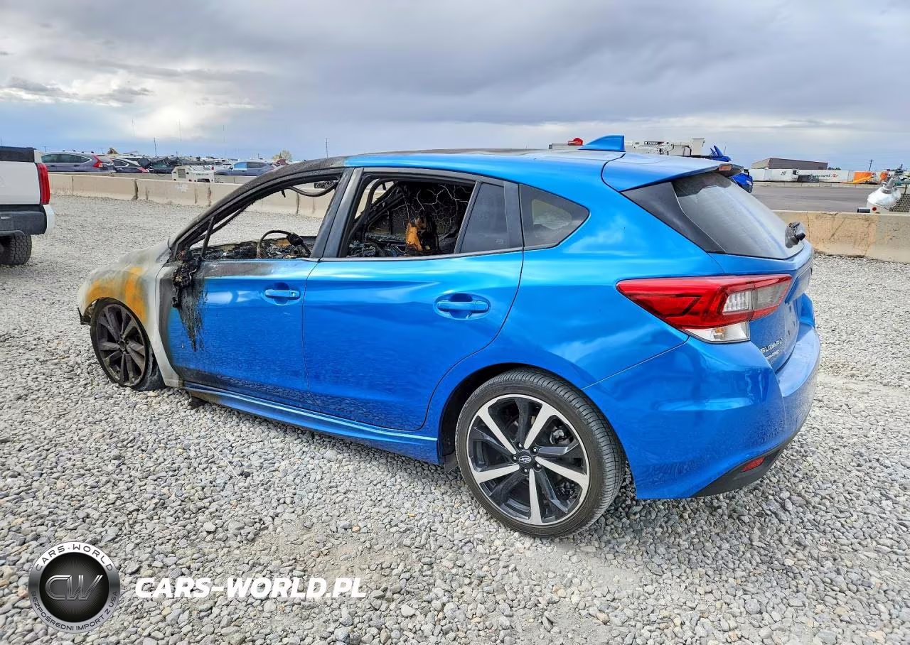 2022 Subaru Impreza Sport VIN:4S3GTAL68N3718848 - 2