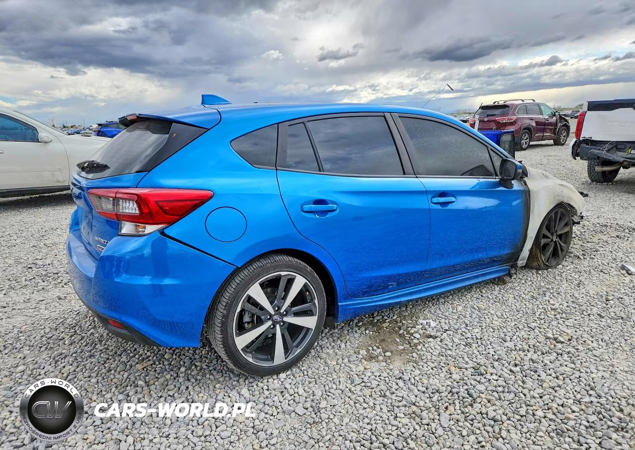 2022 Subaru Impreza Sport VIN:4S3GTAL68N3718848 - 3