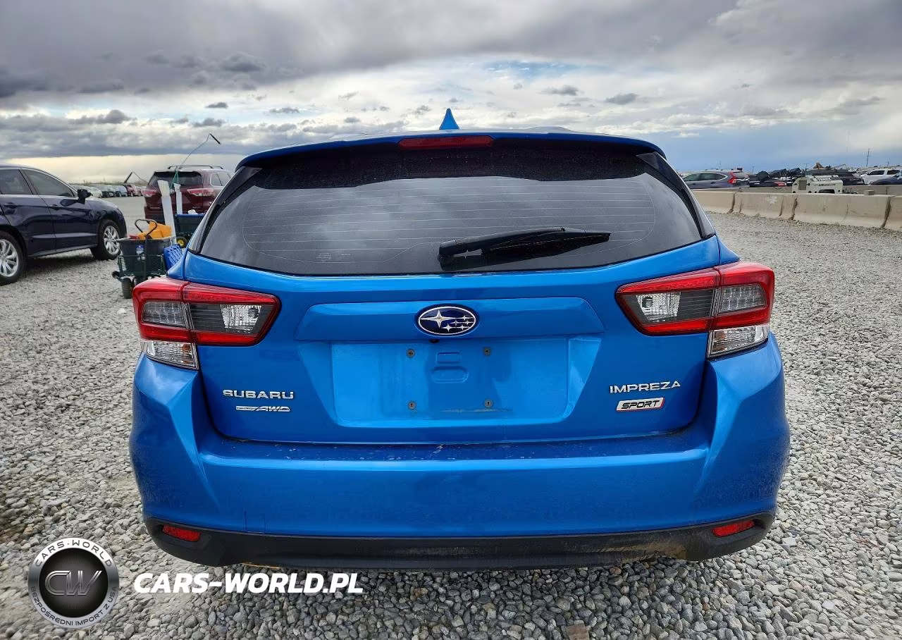 2022 Subaru Impreza Sport VIN:4S3GTAL68N3718848 - 6