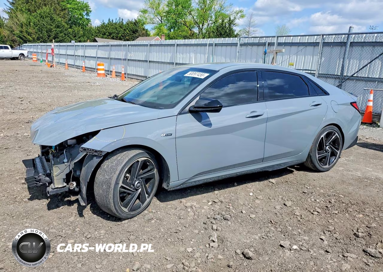 2022 Hyundai Elantra N Line – zdjęcie 1 z 12
