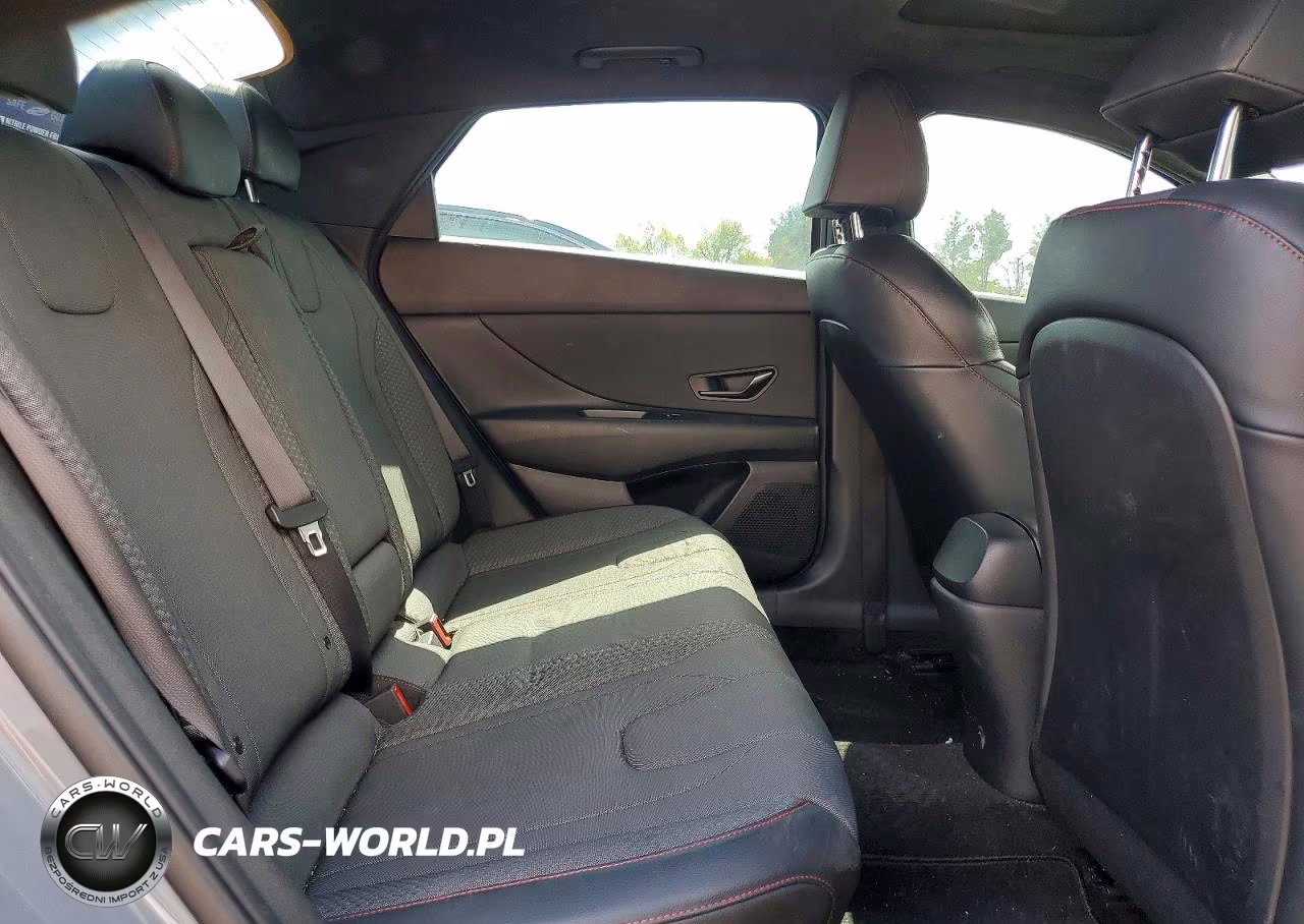 2022 Hyundai Elantra N Line VIN:KMHLR4AF9NU243749 - 10
