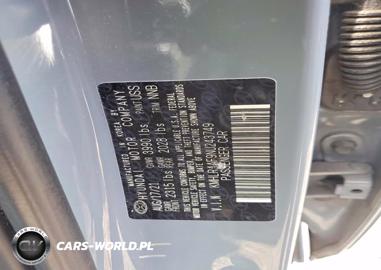 2022 Hyundai Elantra N Line VIN:KMHLR4AF9NU243749 - 12