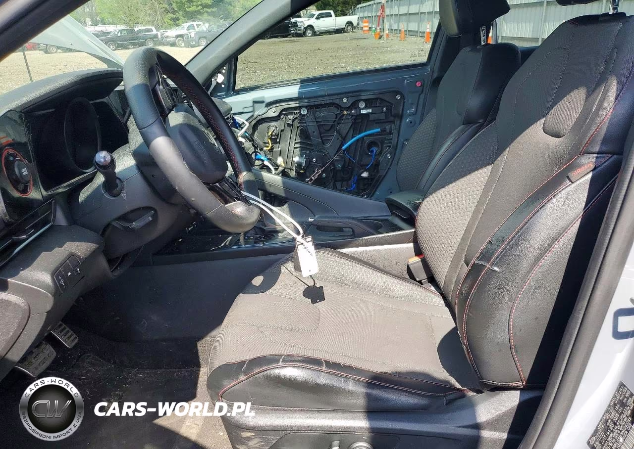 2022 Hyundai Elantra N Line VIN:KMHLR4AF9NU243749 - 7