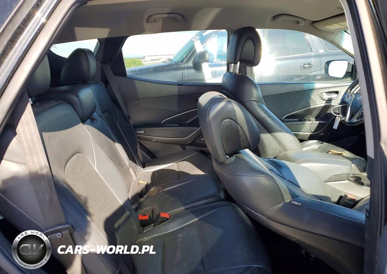2014 Hyundai Santa Fe Sport VIN:5XYZU3LA2EG224177 - 10