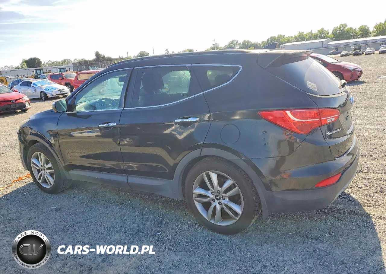 2014 Hyundai Santa Fe Sport VIN:5XYZU3LA2EG224177 - 2