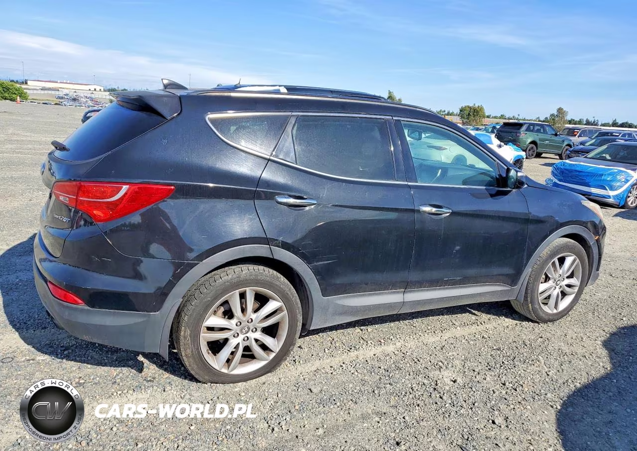 2014 Hyundai Santa Fe Sport VIN:5XYZU3LA2EG224177 - 3