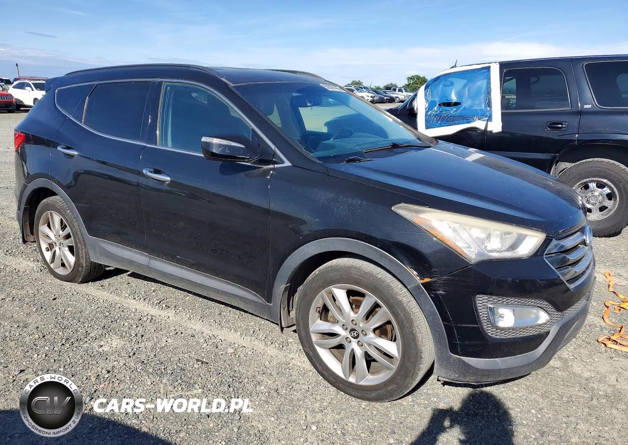 2014 Hyundai Santa Fe Sport VIN:5XYZU3LA2EG224177 - 4