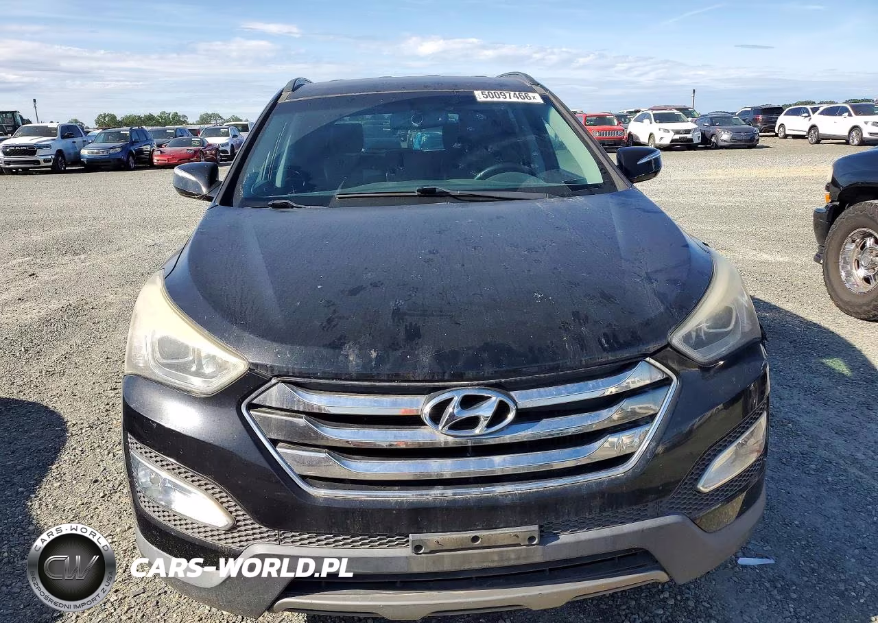 2014 Hyundai Santa Fe Sport VIN:5XYZU3LA2EG224177 - 5