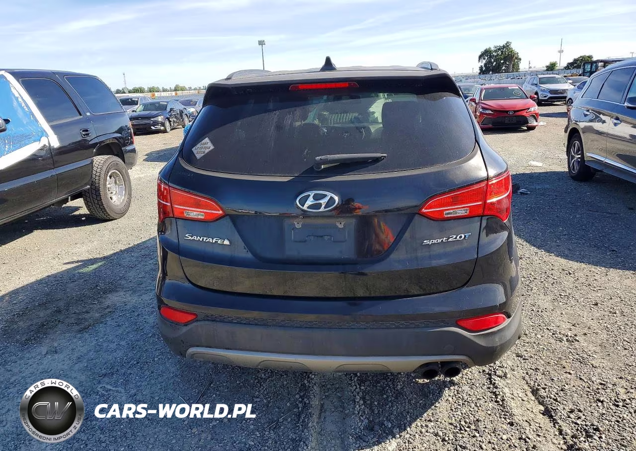 2014 Hyundai Santa Fe Sport VIN:5XYZU3LA2EG224177 - 6